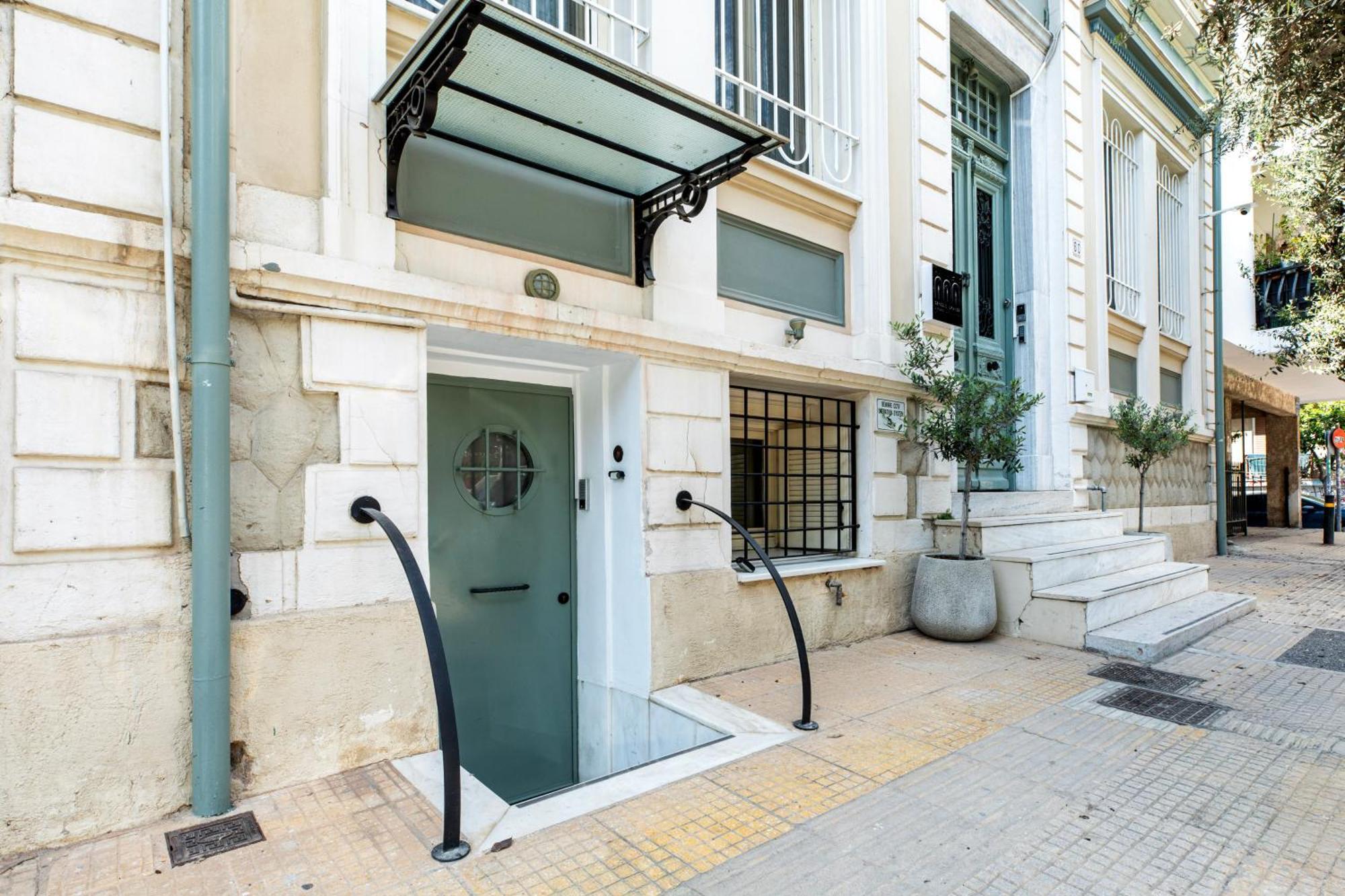 Apartment Filopapou Pearl On Acropolis Hill Athens