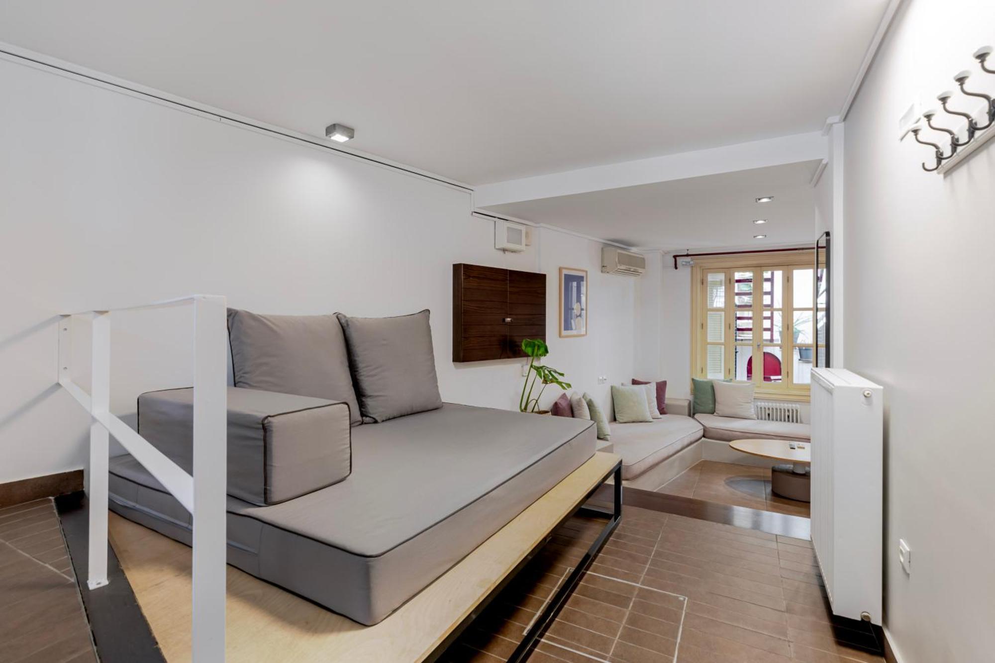 Apartment Filopapou Pearl On Acropolis Hill *