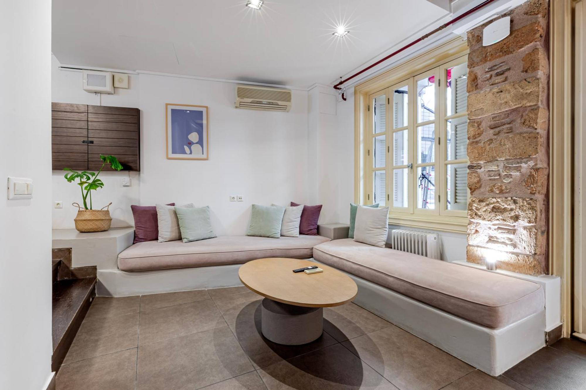 Apartment Filopapou Pearl On Acropolis Hill *